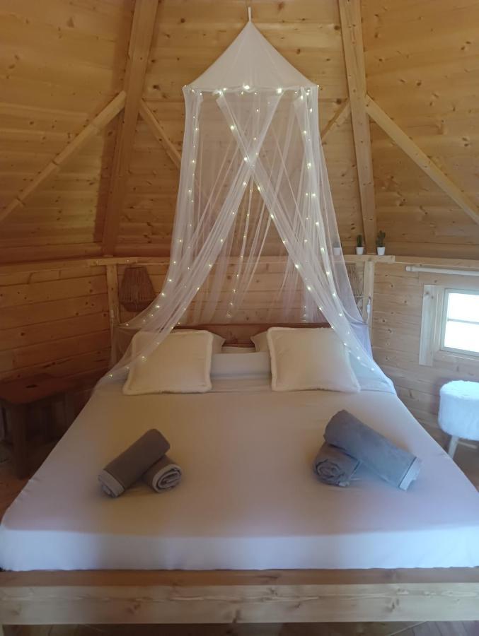 La Cabane Kota, chambre spacieuse de 20m2 totalement indépendante Cannes-et-Clairan Extérieur photo