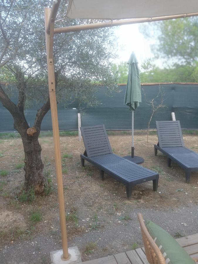La Cabane Kota, chambre spacieuse de 20m2 totalement indépendante Cannes-et-Clairan Extérieur photo